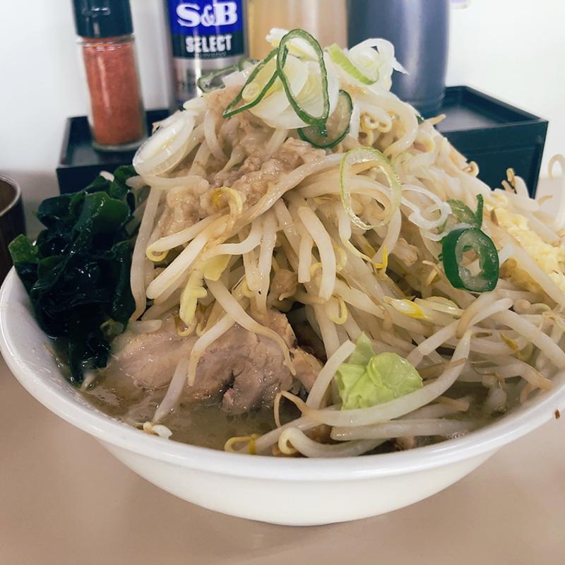 塩ラーメン(夢を語れ 山梨)