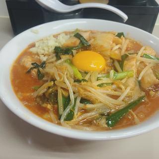 味噌キムチラーメン(夢を語れ 山梨)