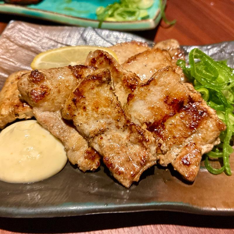 豚バラ藁焼き(藁焼き小屋 た藁や 茨木店)