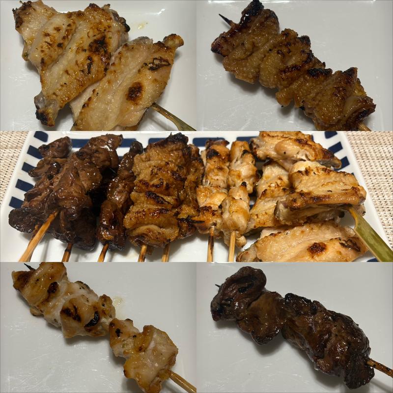 焼鳥・盛合せ(鳥正（とりしょう）・希望が丘駅前店)