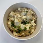 白麻婆豆腐&玉子チャーハン