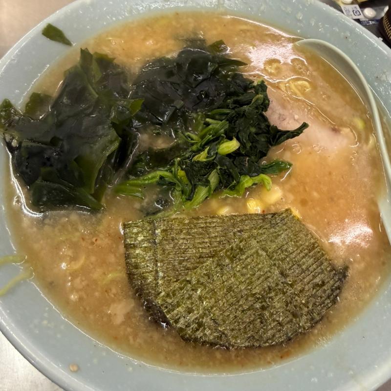 味噌わかめラーメン(ラーメンショップ 野田店 )