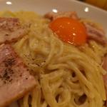 濃厚カルボナーラ