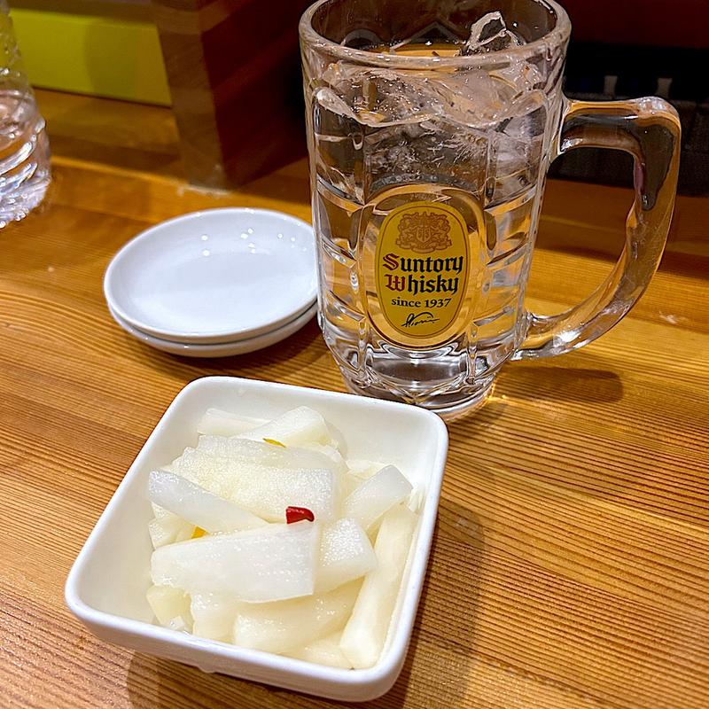 ゆず大根甘酢漬(ユカ)