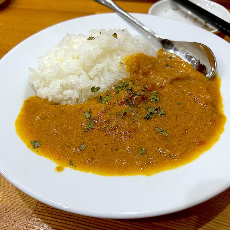 チキンとかぼちゃのカレー(ふつう)(ユカ)