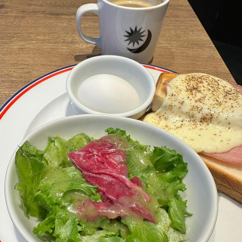 モーニングセット(PRONTO (プロント) 西新宿店)