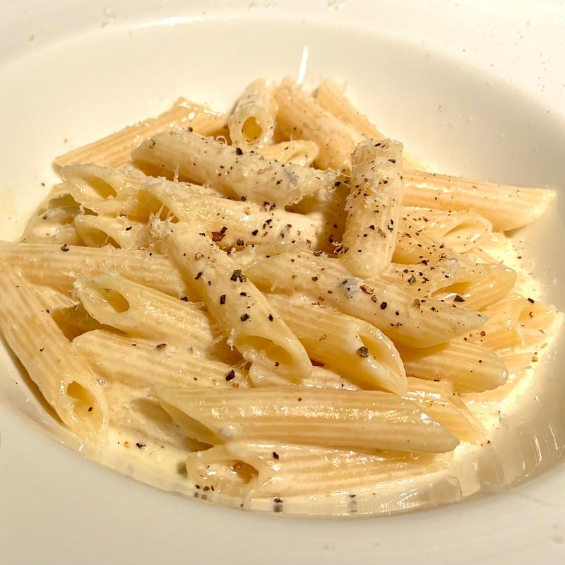 イタリア産ゴルゴンゾーラのクリームソースペンネ(ザ キッチン サルヴァトーレ クオモ 京都 )