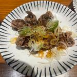 牛ハラミポン酢