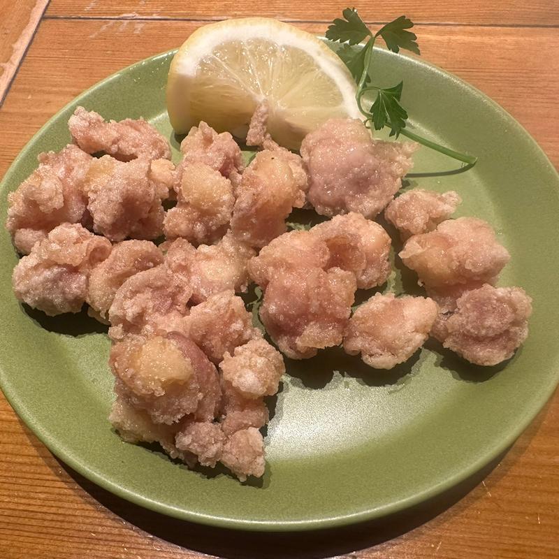 鶏なんこつの唐揚げ(open air 神戸元町店)