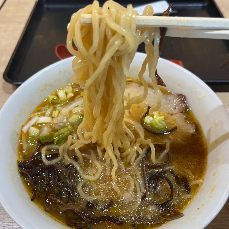 みそラーメン(富川製麺所)