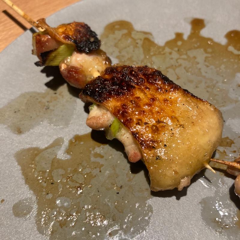 ソリレス(炭火焼き鳥と鶏ガラらーめん　鳥鶏研究団)