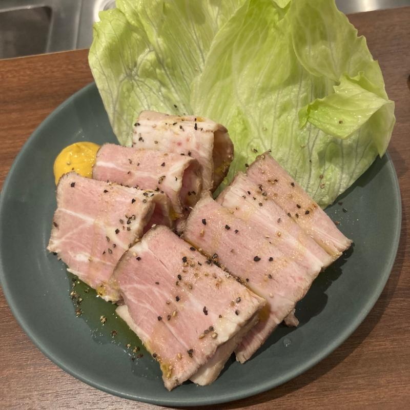 ローストポーク(麦酒喫茶キチィ)