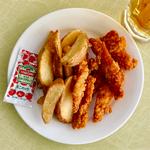 フライドポテト＆チキンスティック