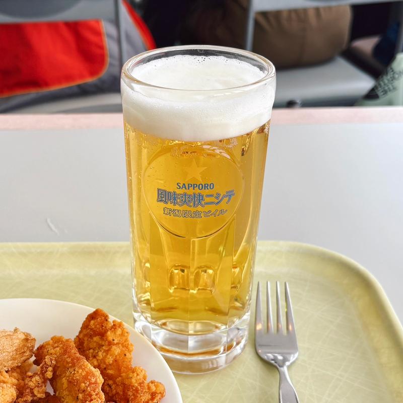 新潟限定ビール風味爽快ニシテ(スカイドームレストラン)