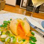 ウッフ•ド•ロワイヤル(焦がしバター醤油)(ハチマル蒲鉾)