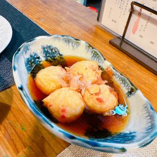 蒲鉾の明石焼き(ハチマル蒲鉾)