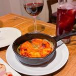 カマンベールのハチミツオーブン焼き