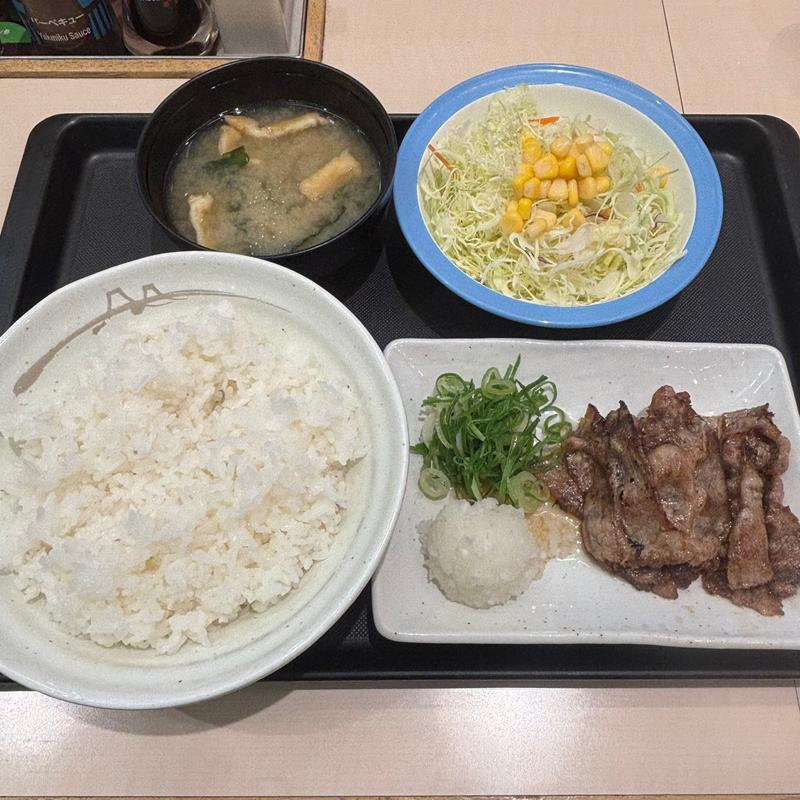 牛焼肉定食(松屋 新宿大ガード店 )