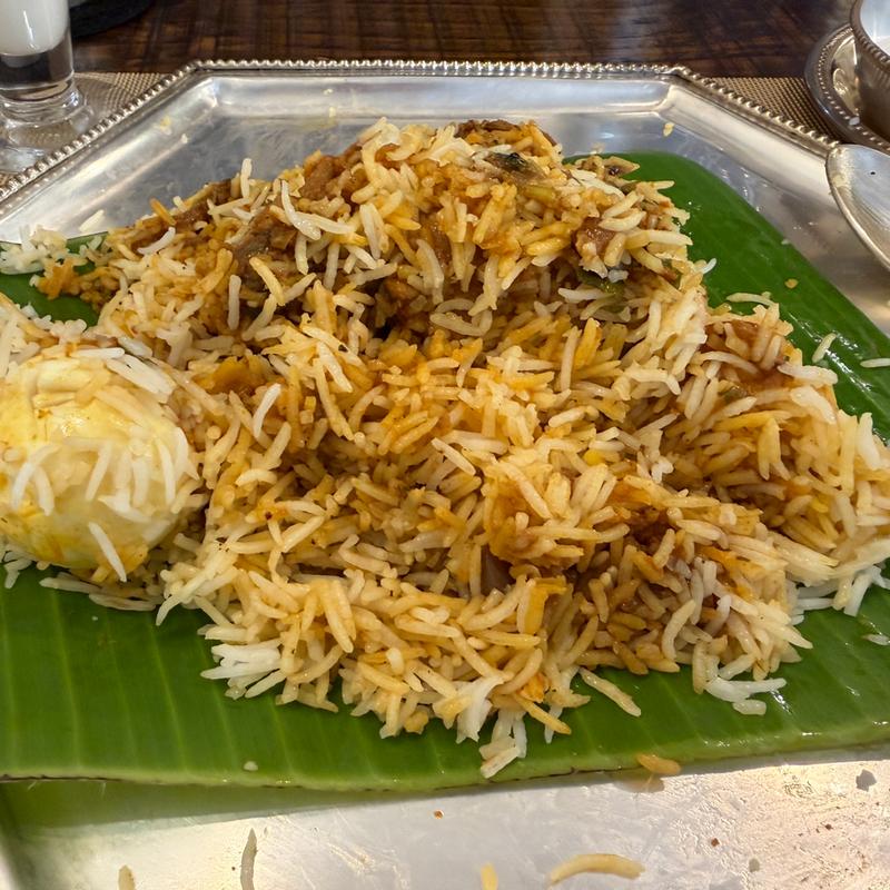 バンブービリヤニ(ポンディチェリ)