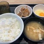 Wで選べる朝定食