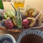 糸島野菜天ぷら（小）