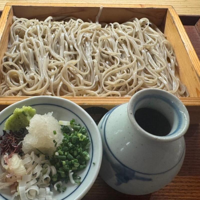 板そば(そば処 テツ美)