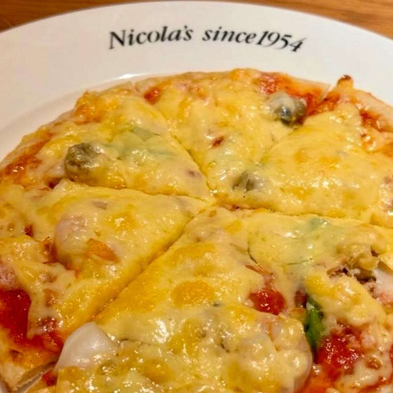 シーフード ピザ(ニコラスピザハウス 横浜馬車道店)