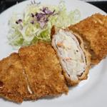 ポテトサラダ入りとんかつ
