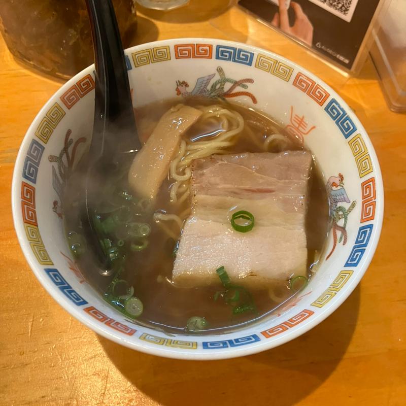 ランチセット　半ラーメン(チャーハン研究所 明)