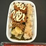 カキフライのりタル弁当