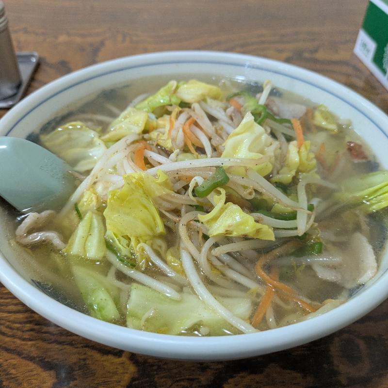 タンメン(一幸食堂)