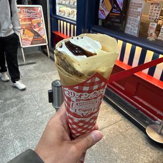 バナナチョコクリーム