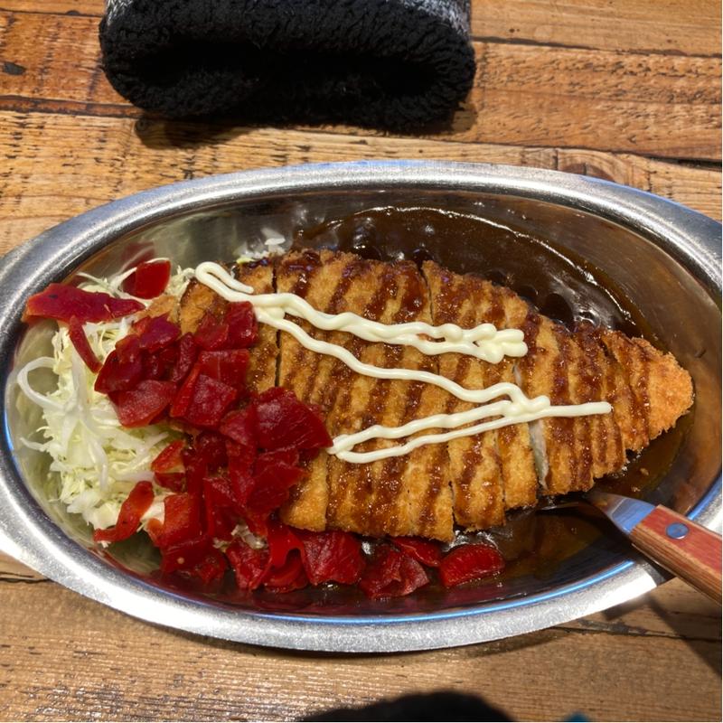 チキンカツカレー(ゴーゴーカレー経堂店)