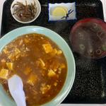 マーボー丼(富貴家)