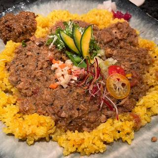 金目鯛のキーマ あん肝ジョロキアキーマ(シナジー （Synergy）)