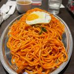 ナポリタン メガ 目玉焼き(あんかけ太郎 名駅サンロード店)