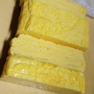 厚焼き玉子ハーフ(ヤオコー 戸田駅前店)