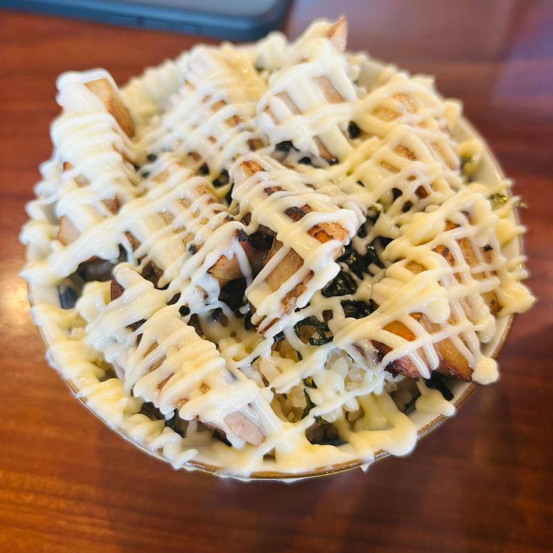 ミニチャーマヨ丼(ちかみちらーめん)