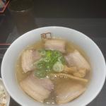 塩ラーメン