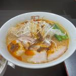 濃厚胡麻味噌ラーメン