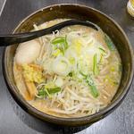 味玉白味噌ラーメン