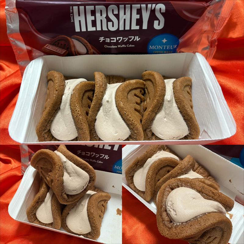 MONTEUR・HERSHEY’S・チョコワッフル(相鉄ローゼン 南まきが原店)