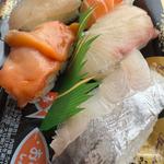 日替り生ネタにぎり寿司(スーパーセンタートライアル都城都北店)