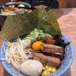 味噌辛まぜそば(✗全のせ)