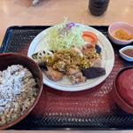 さばの竜田揚げ定食