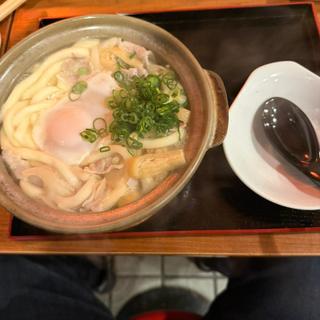 鍋焼きうどん