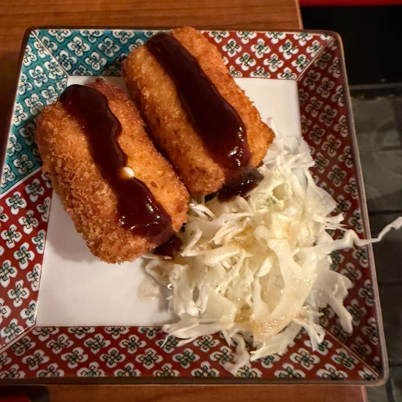 クリームコロッケ(なかい山)