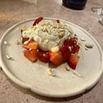 あまおうの白和え