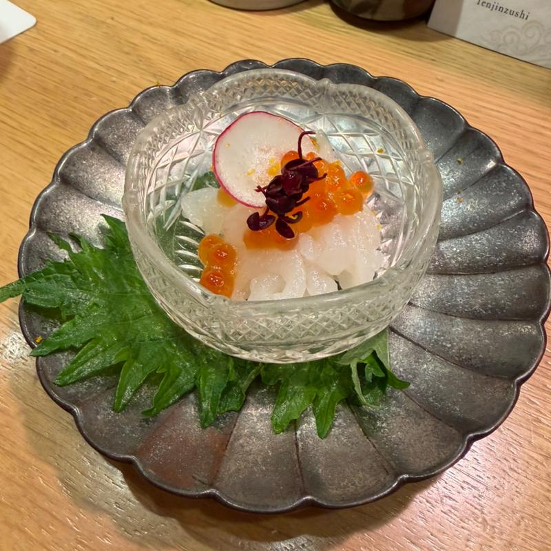 白エビ(天神寿司)