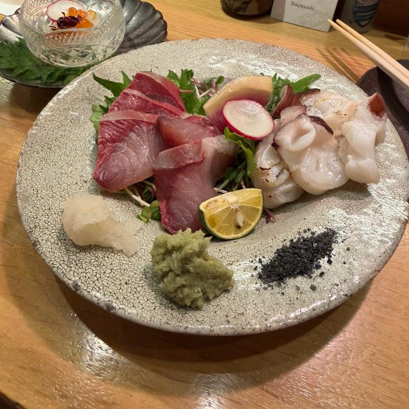 お造り(天神寿司)